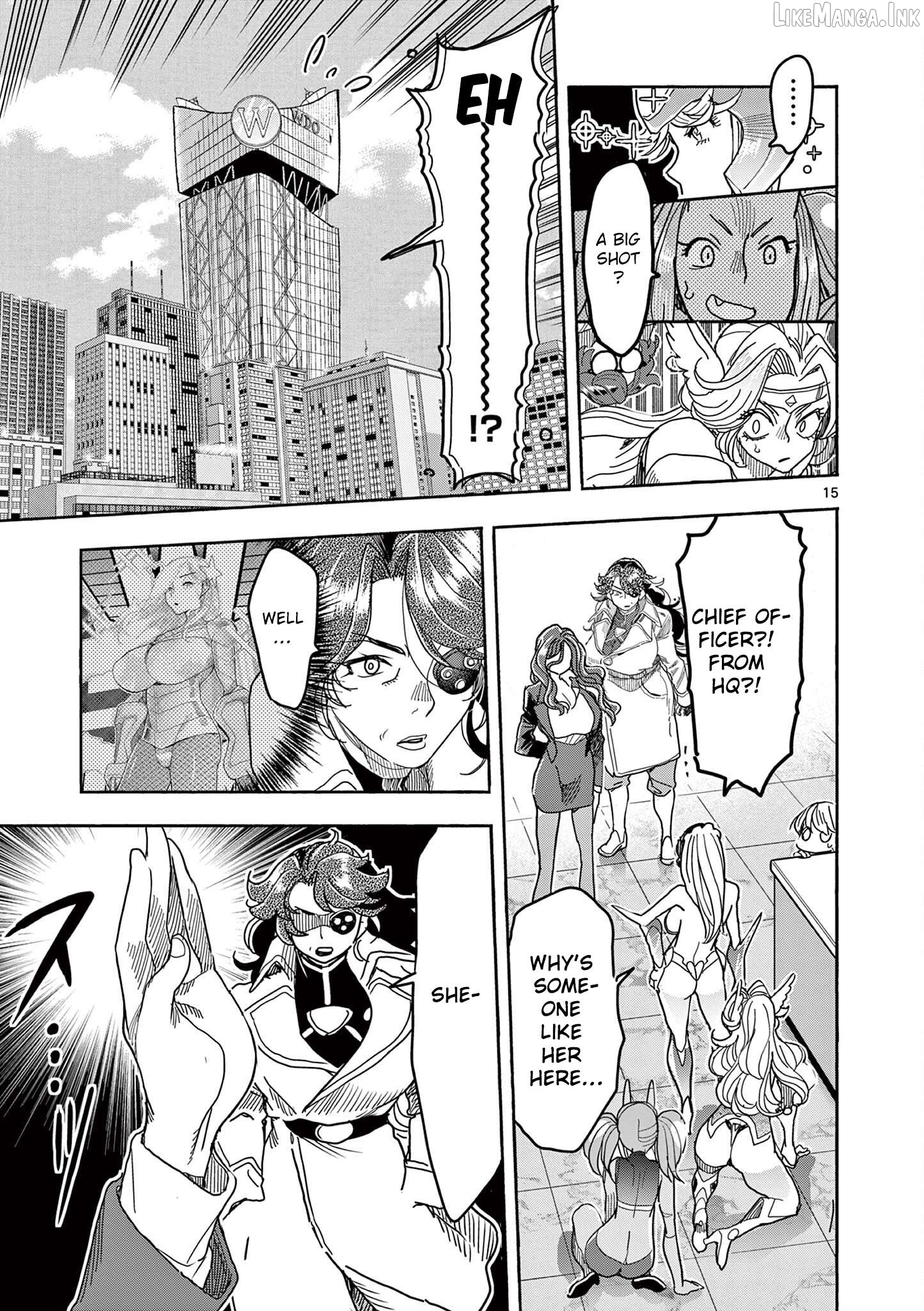 Hero Girl × Healer Boy Touch Or Death Chapter 77 - page 16