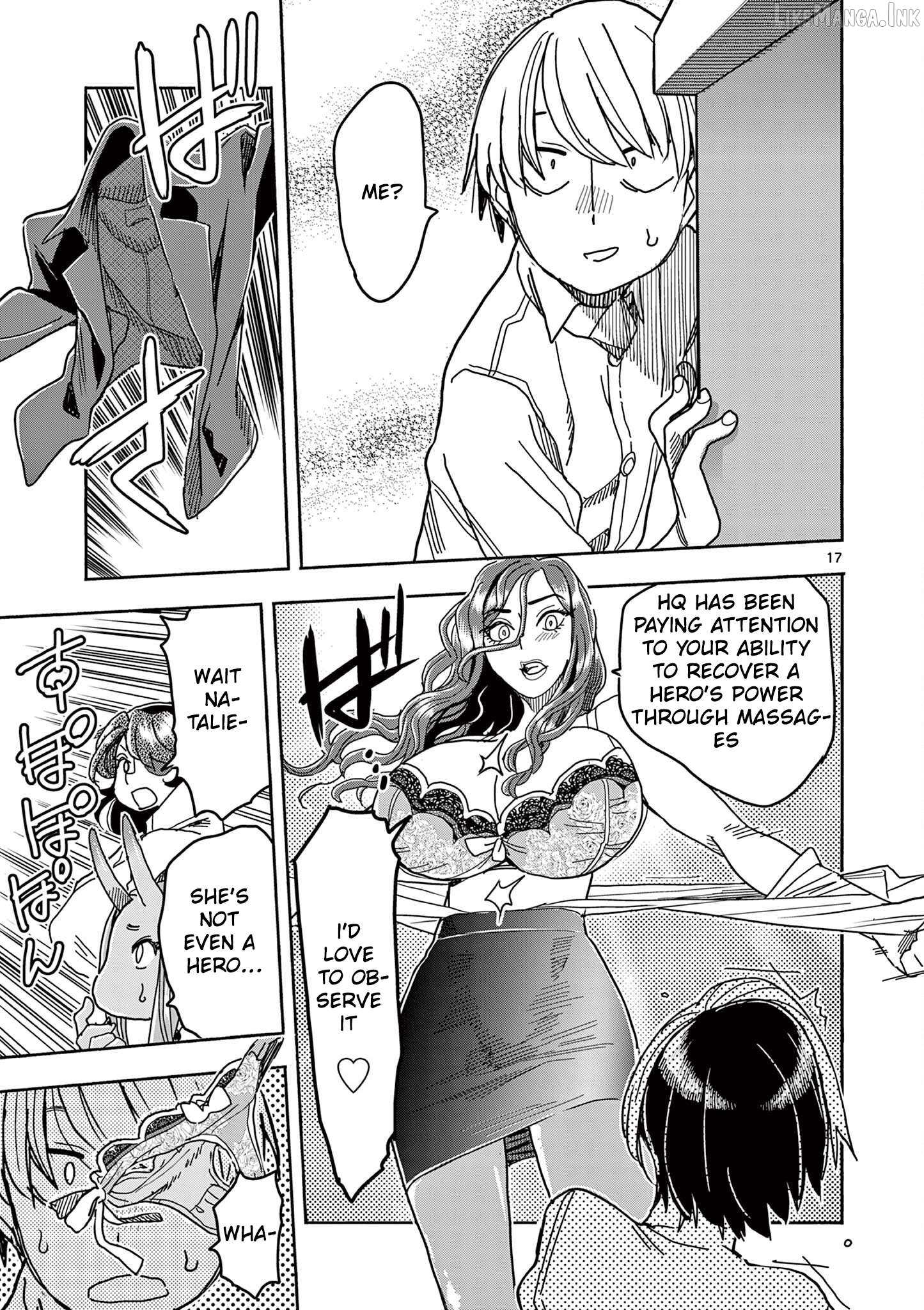Hero Girl × Healer Boy Touch Or Death Chapter 77 - page 18