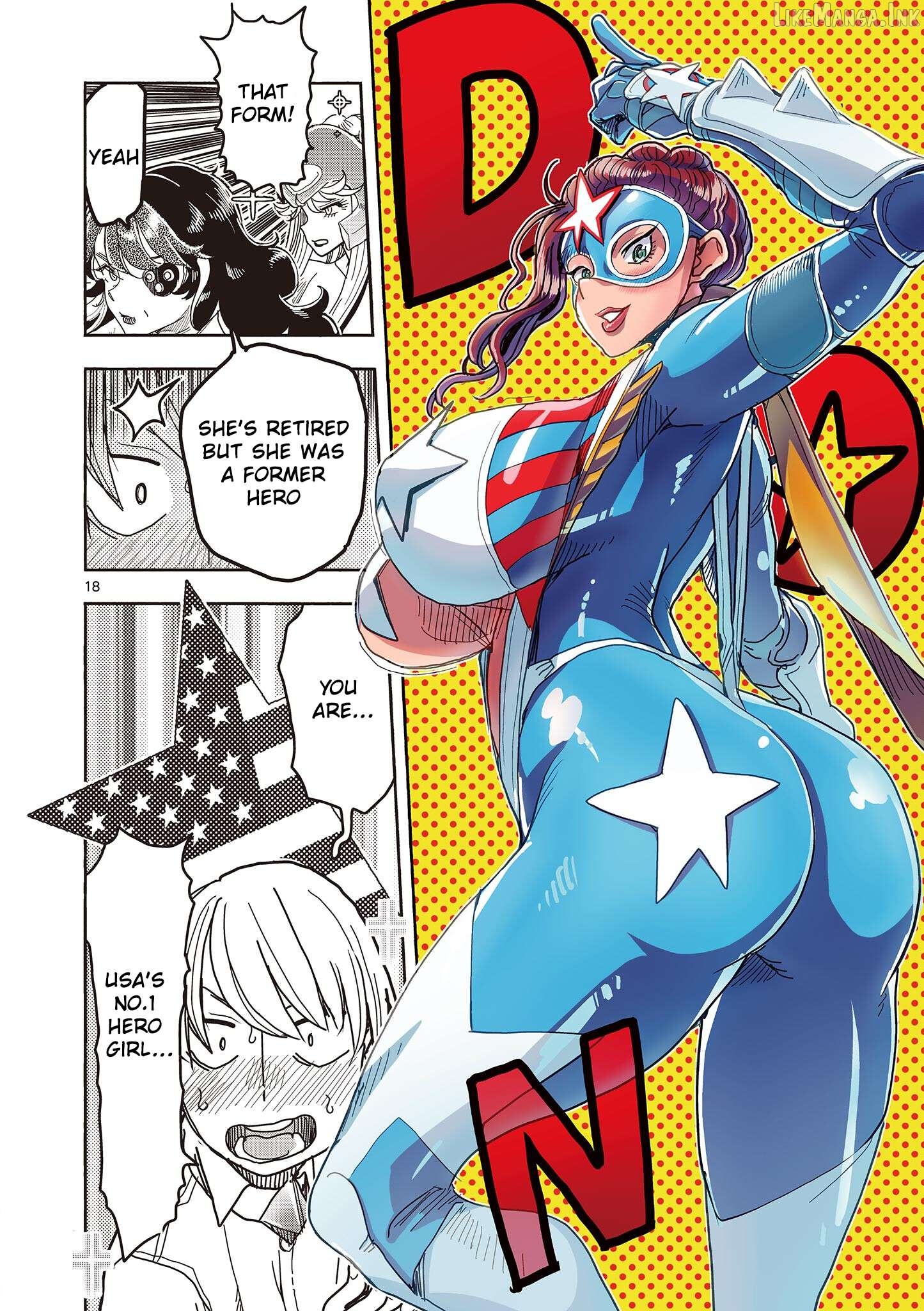 Hero Girl × Healer Boy Touch Or Death Chapter 77 - page 19