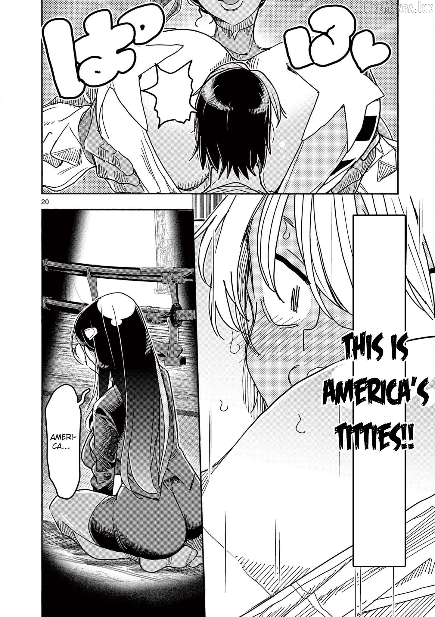 Hero Girl × Healer Boy Touch Or Death Chapter 77 - page 21