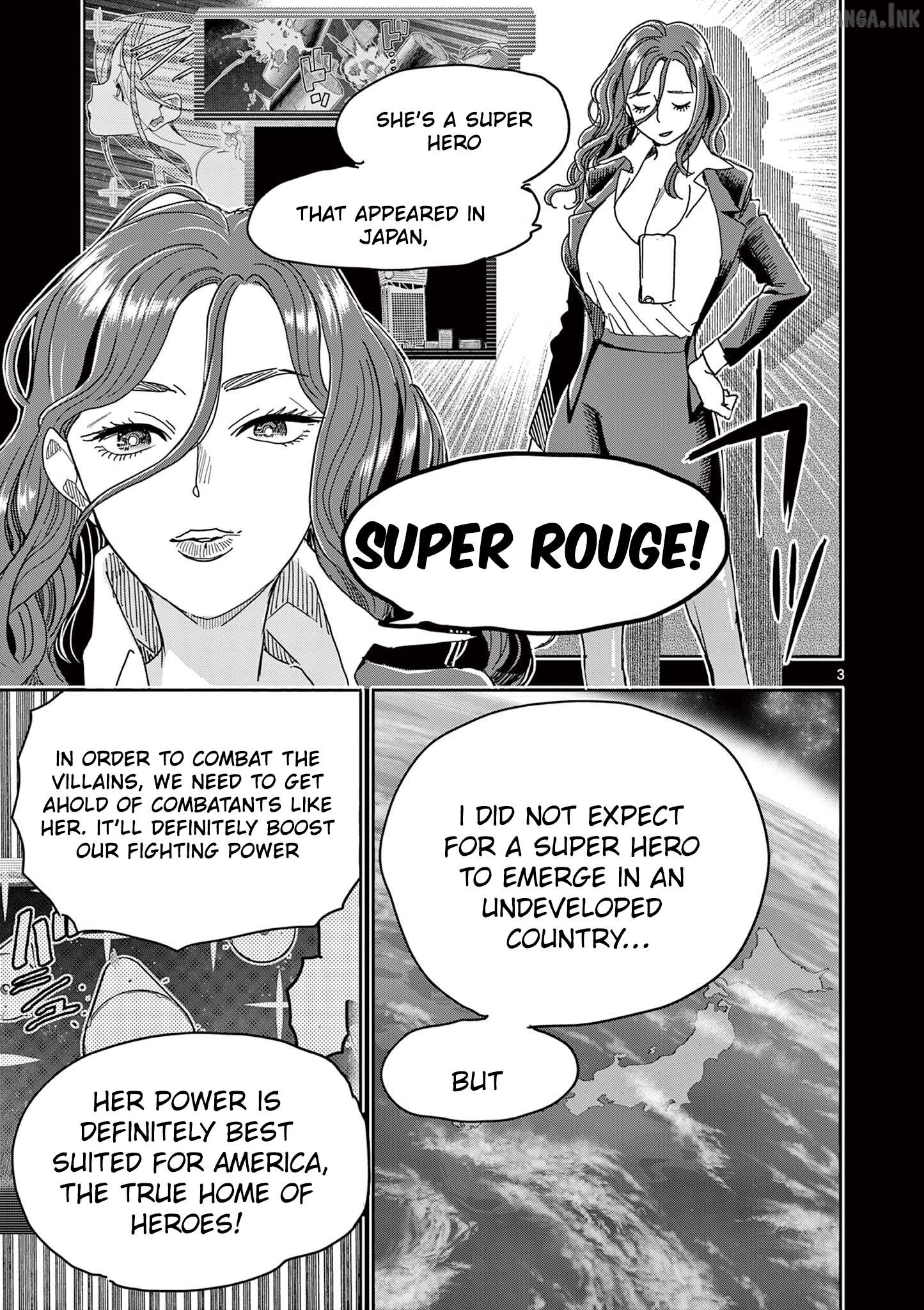 Hero Girl × Healer Boy Touch Or Death Chapter 77 - page 4