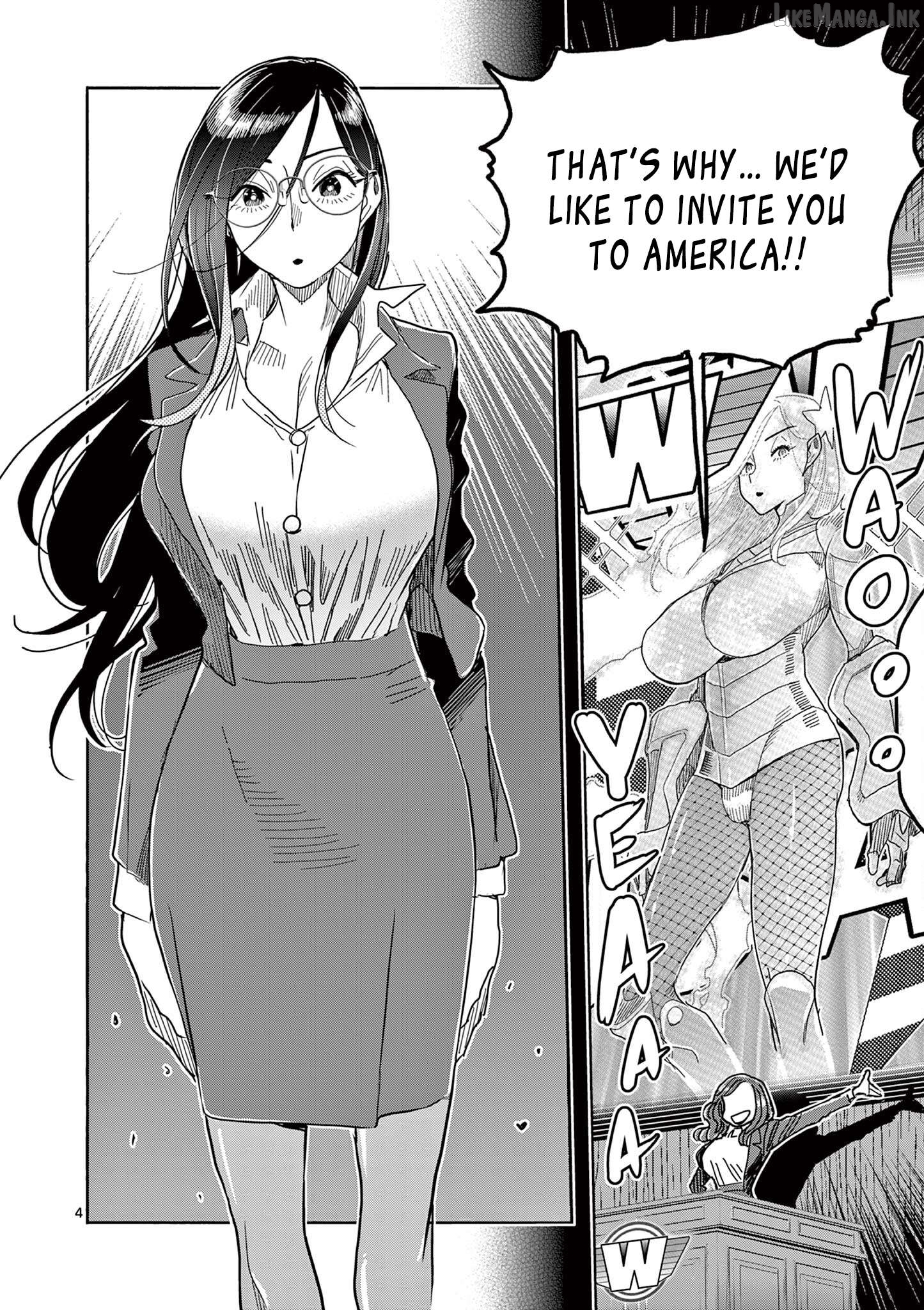 Hero Girl × Healer Boy Touch Or Death Chapter 77 - page 5