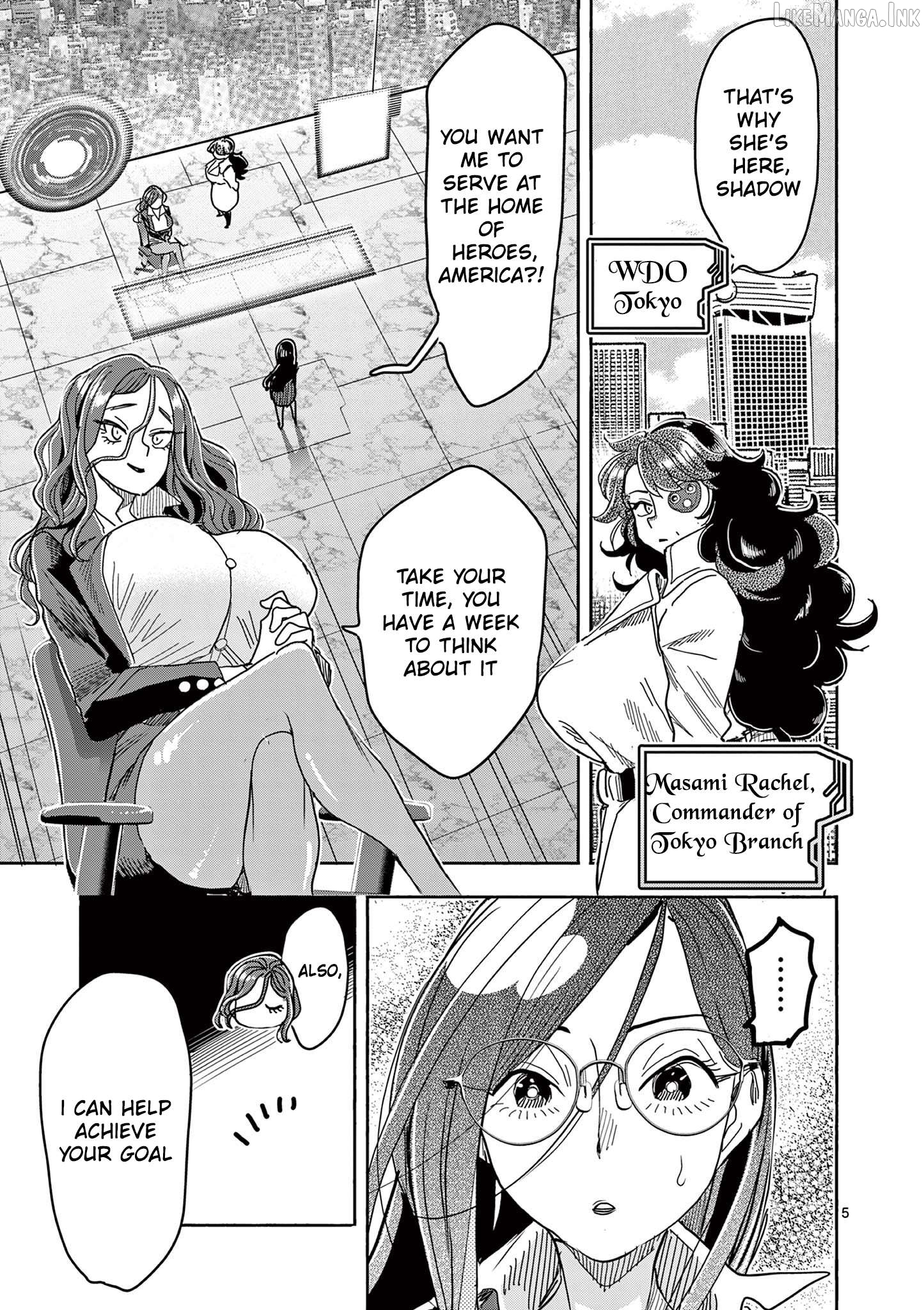 Hero Girl × Healer Boy Touch Or Death Chapter 77 - page 6