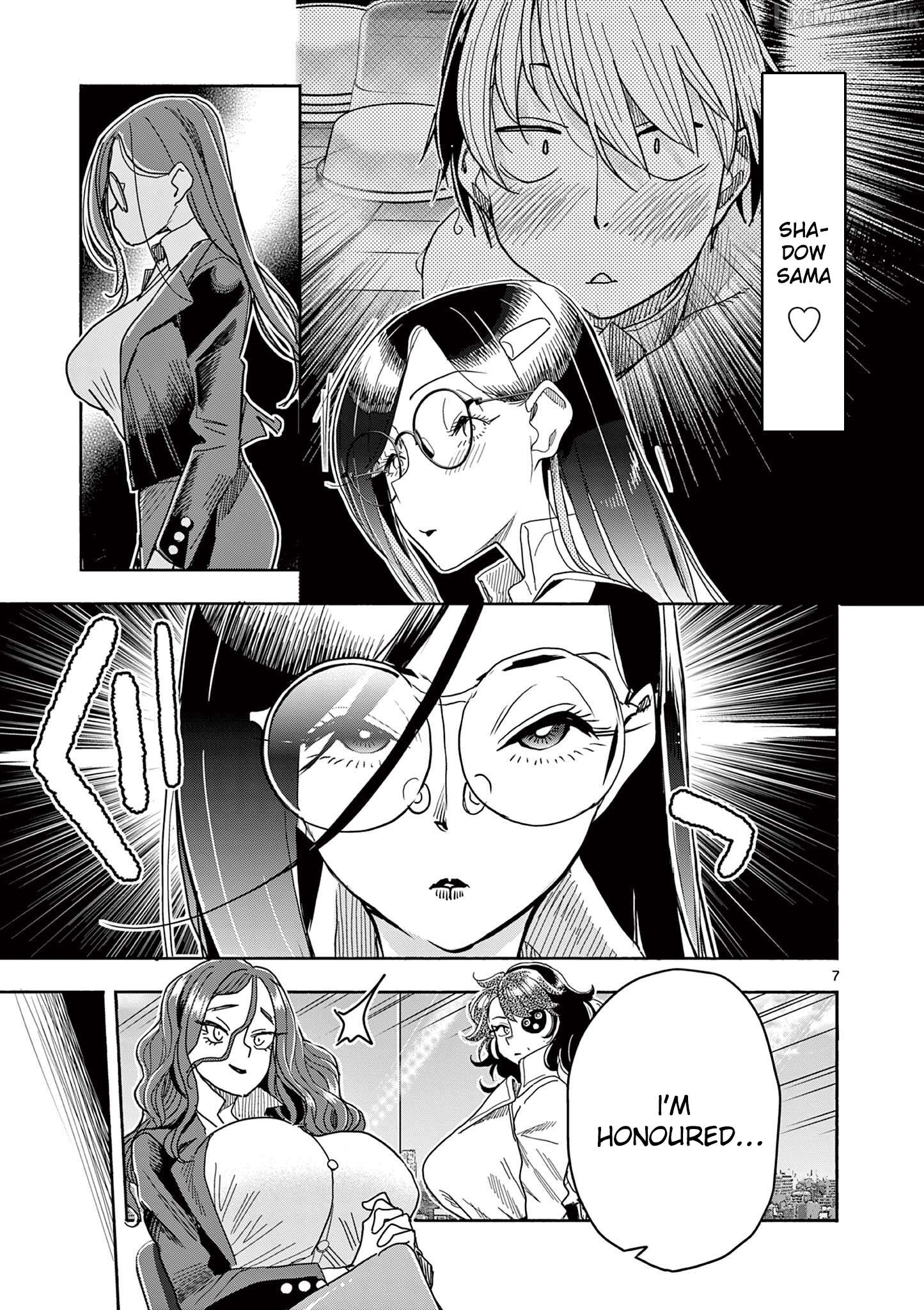 Hero Girl × Healer Boy Touch Or Death Chapter 77 - page 8