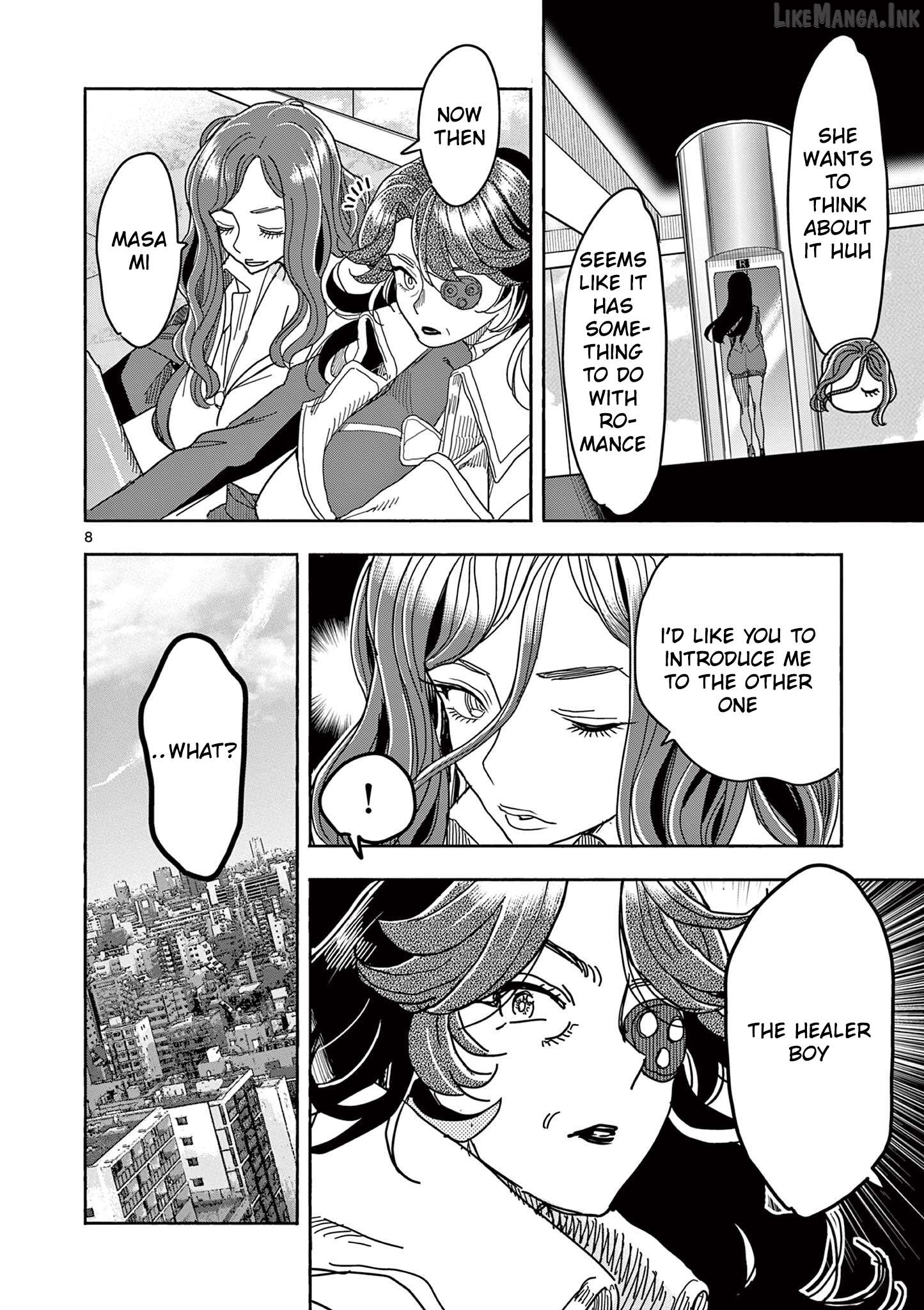 Hero Girl × Healer Boy Touch Or Death Chapter 77 - page 9