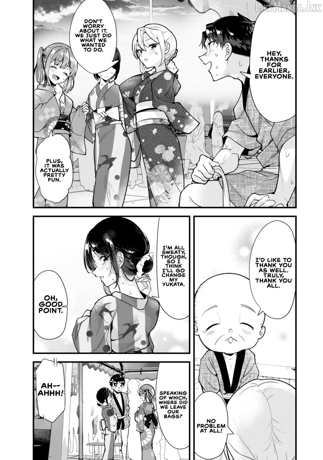 When Trying to Get Back at the Hometown Bullies, Another Battle Began Chapter 79 - page 1