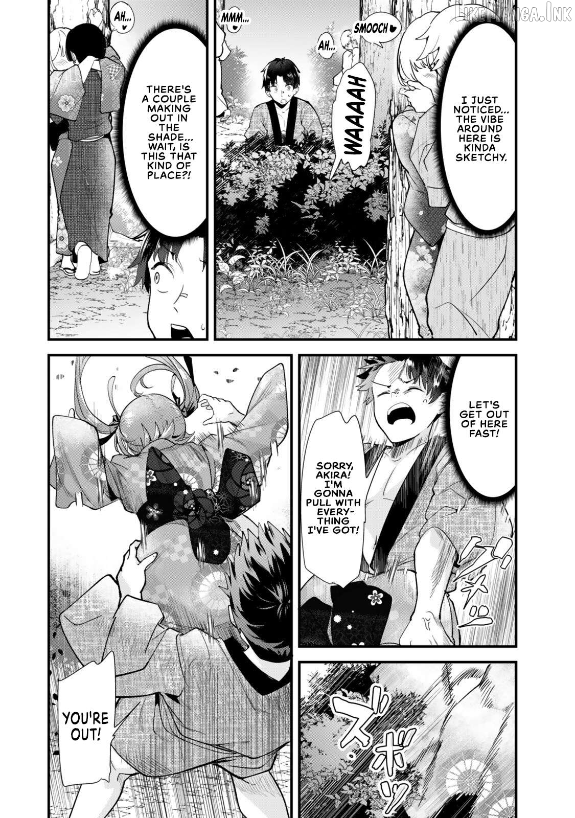 When Trying to Get Back at the Hometown Bullies, Another Battle Began Chapter 80 - page 14