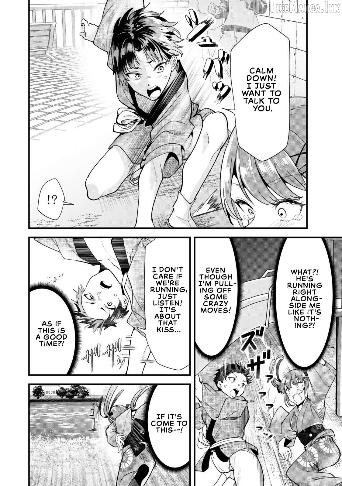 When Trying to Get Back at the Hometown Bullies, Another Battle Began Chapter 80 - page 6