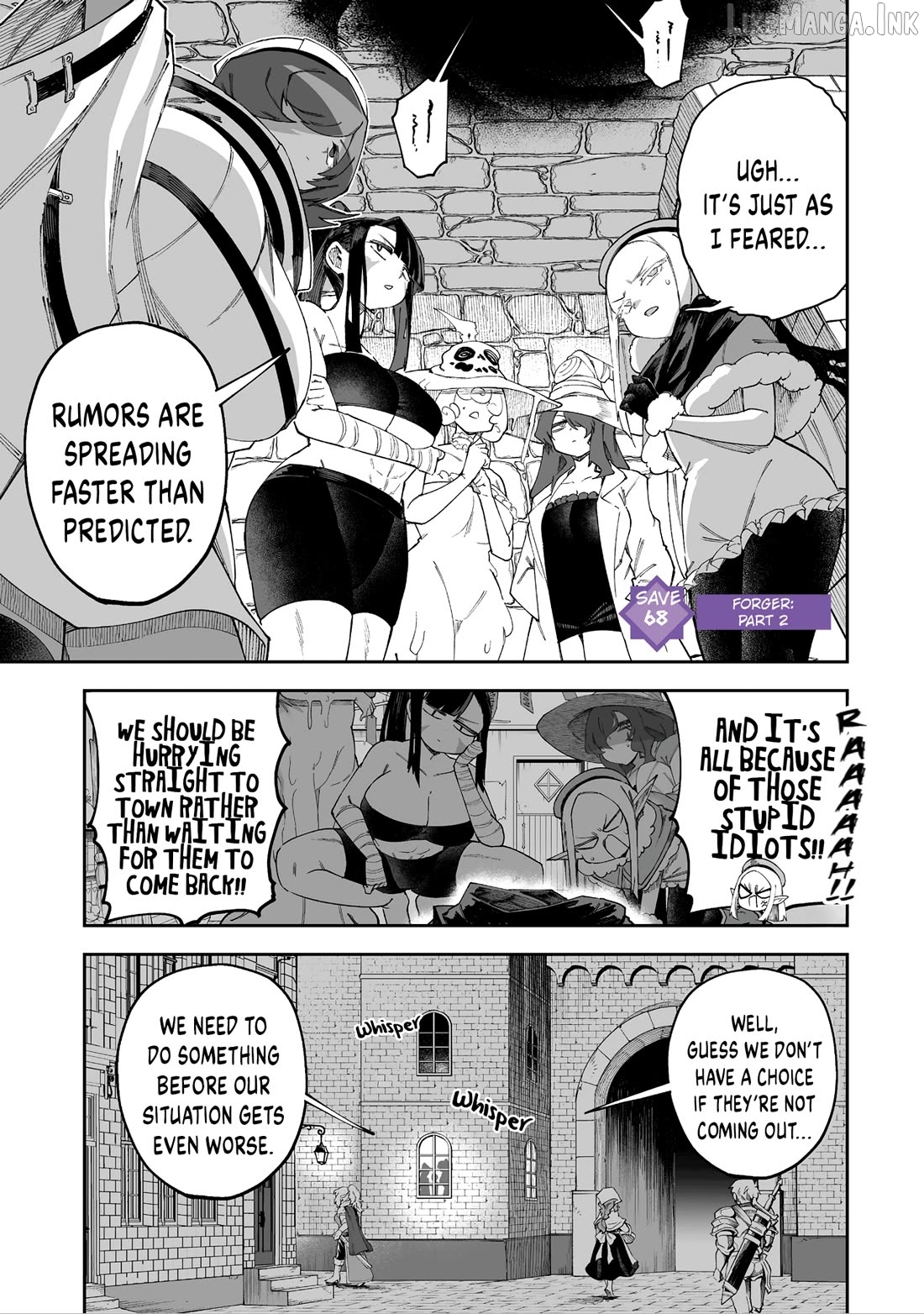 Shiboritoranaide, Onna Shounin-San Chapter 68 - page 1