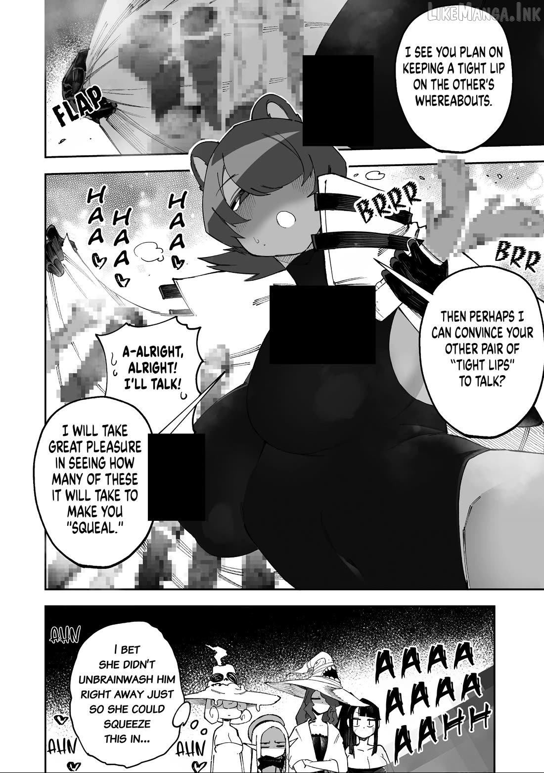 Shiboritoranaide, Onna Shounin-San Chapter 68 - page 10