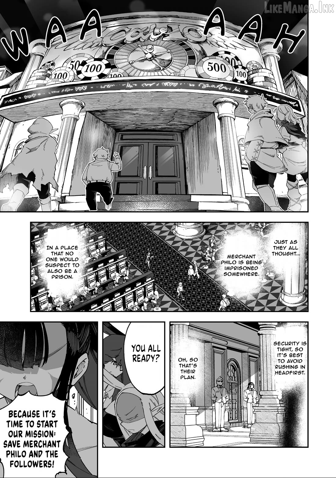 Shiboritoranaide, Onna Shounin-San Chapter 68 - page 11