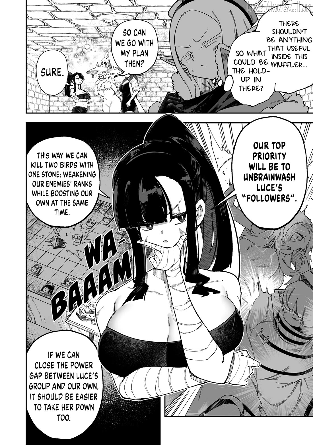 Shiboritoranaide, Onna Shounin-San Chapter 68 - page 2
