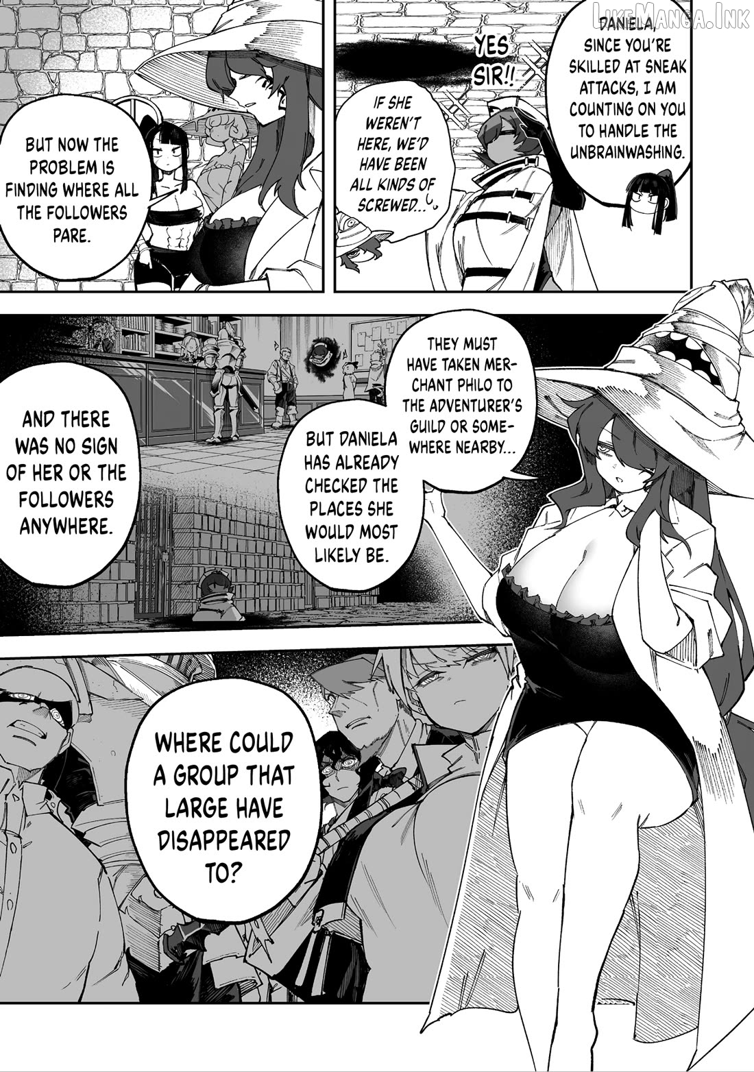 Shiboritoranaide, Onna Shounin-San Chapter 68 - page 3