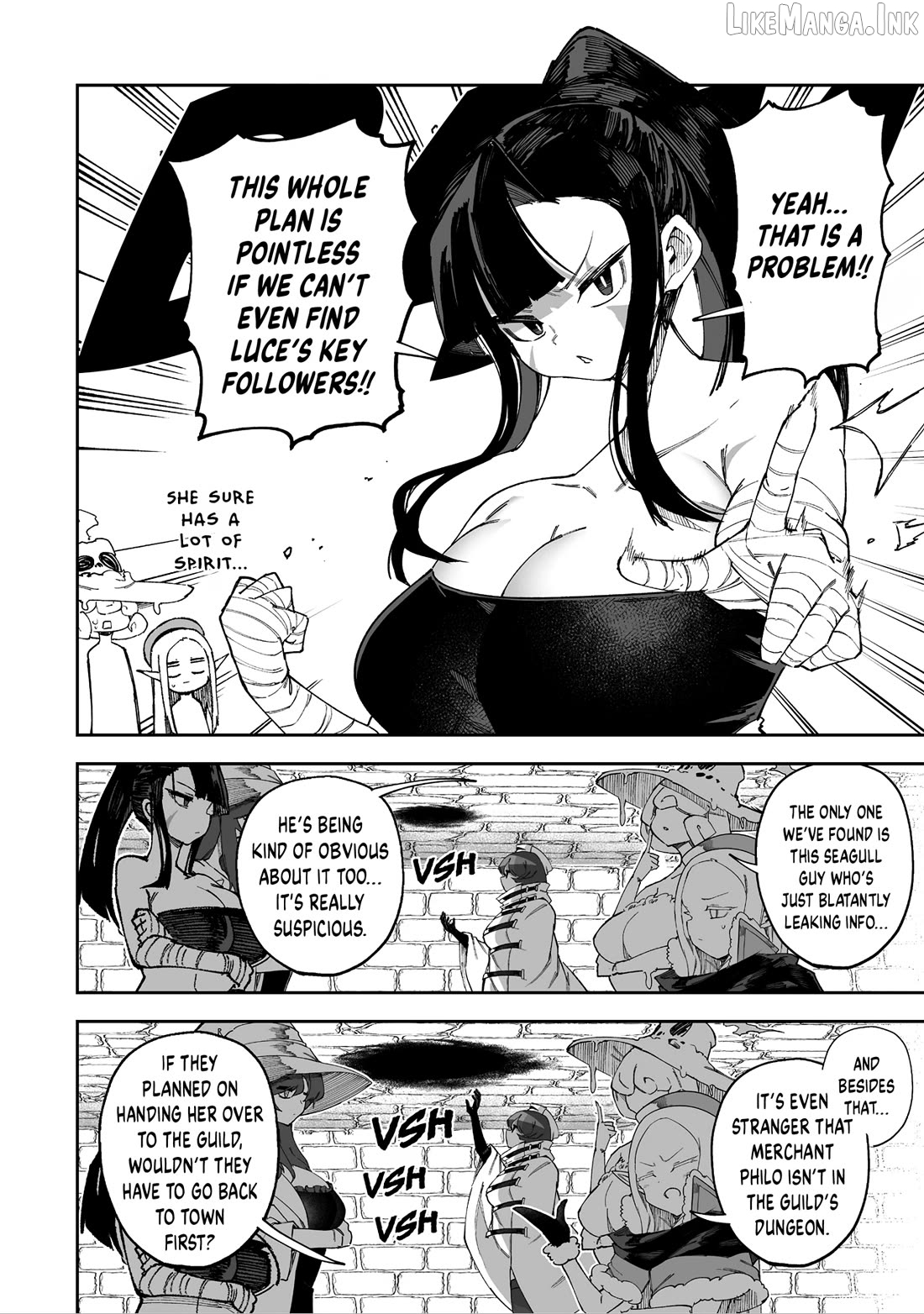 Shiboritoranaide, Onna Shounin-San Chapter 68 - page 4