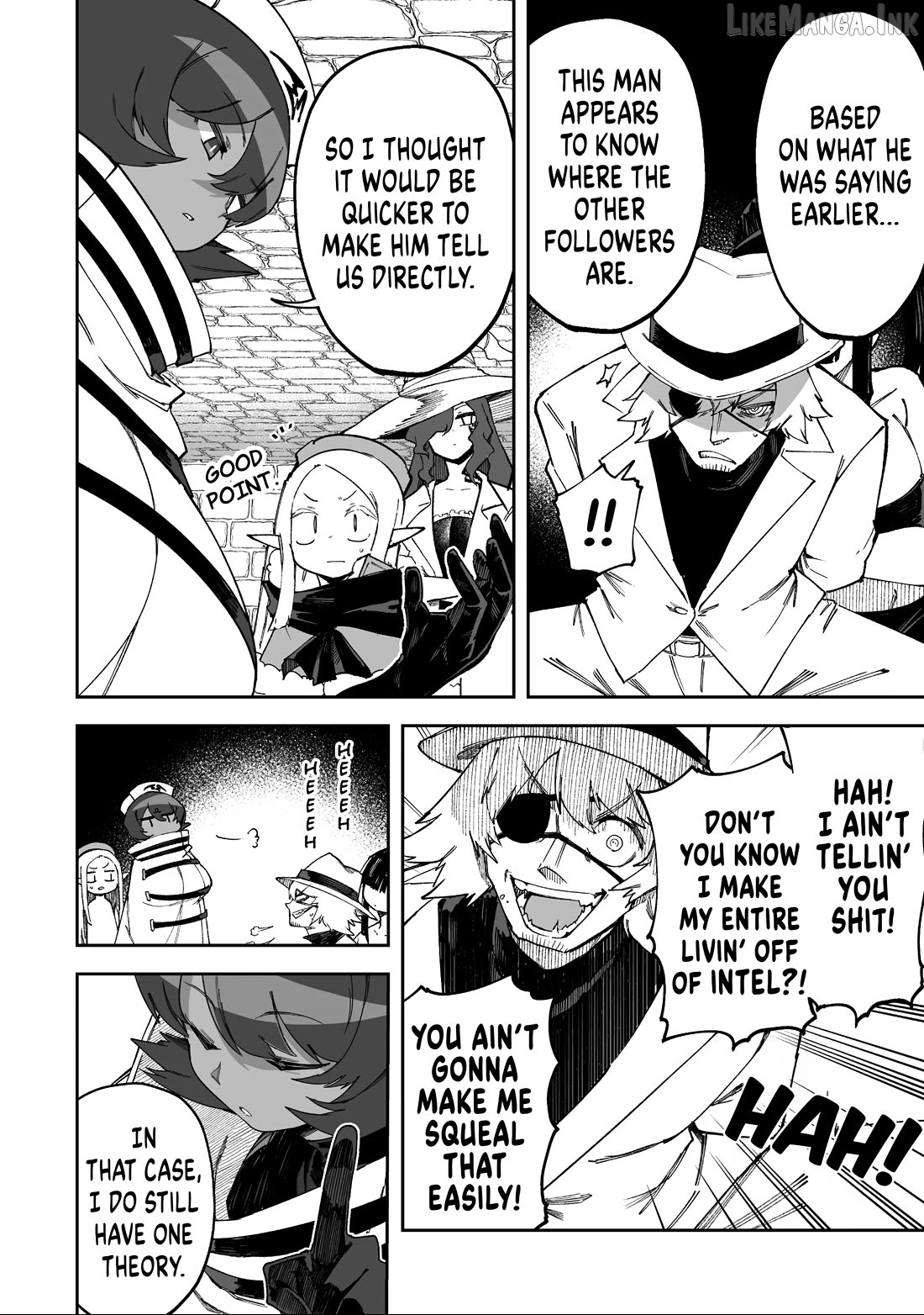 Shiboritoranaide, Onna Shounin-San Chapter 68 - page 6