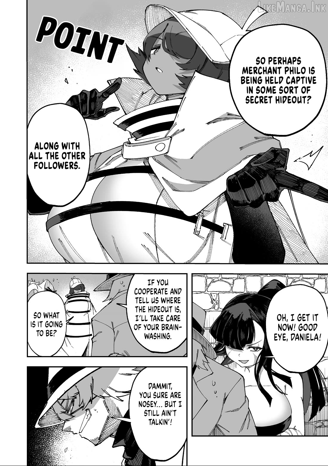 Shiboritoranaide, Onna Shounin-San Chapter 68 - page 8