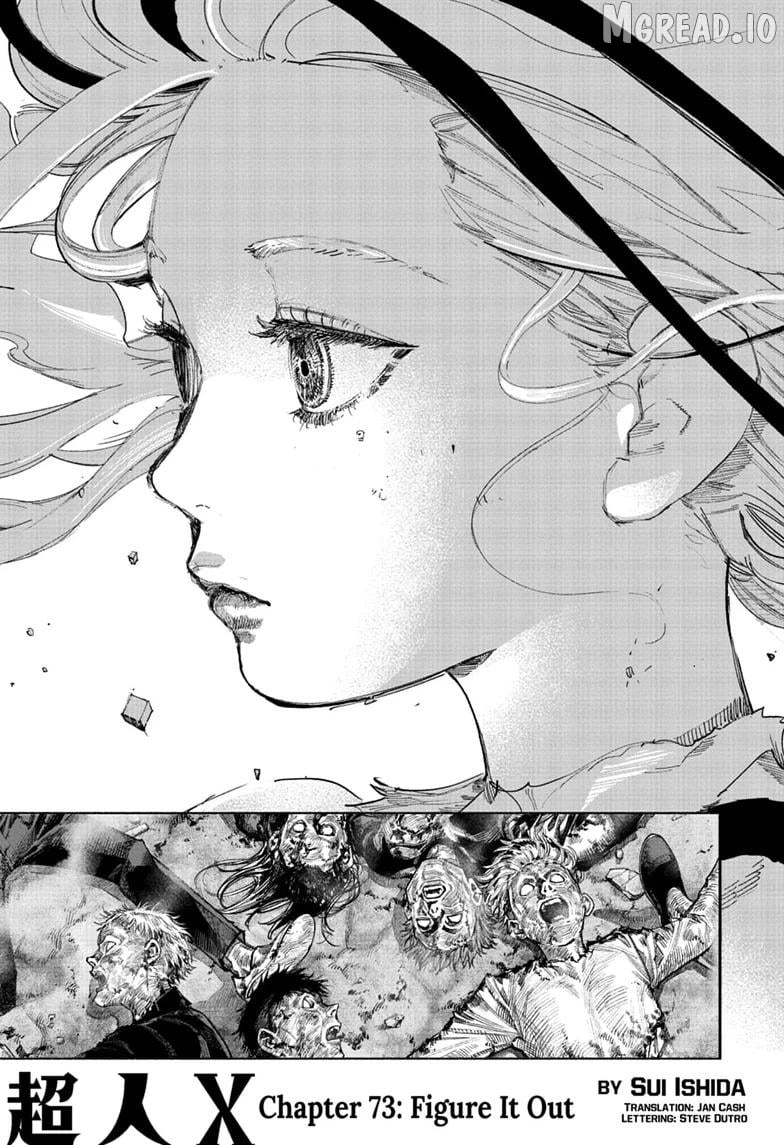 Choujin X Chapter 73 - page 1