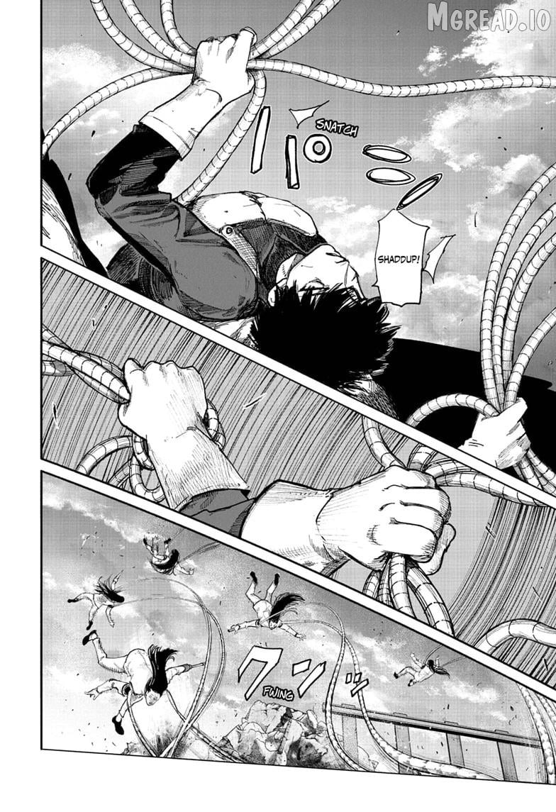 Choujin X Chapter 73 - page 10