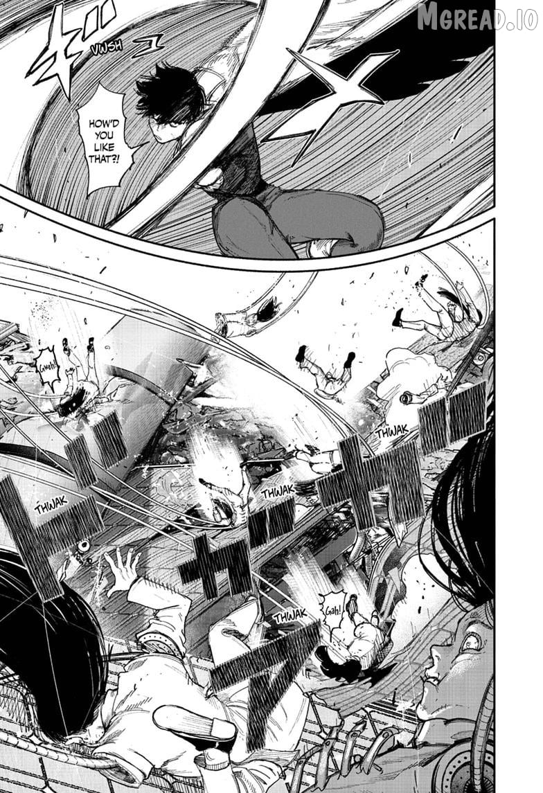 Choujin X Chapter 73 - page 11