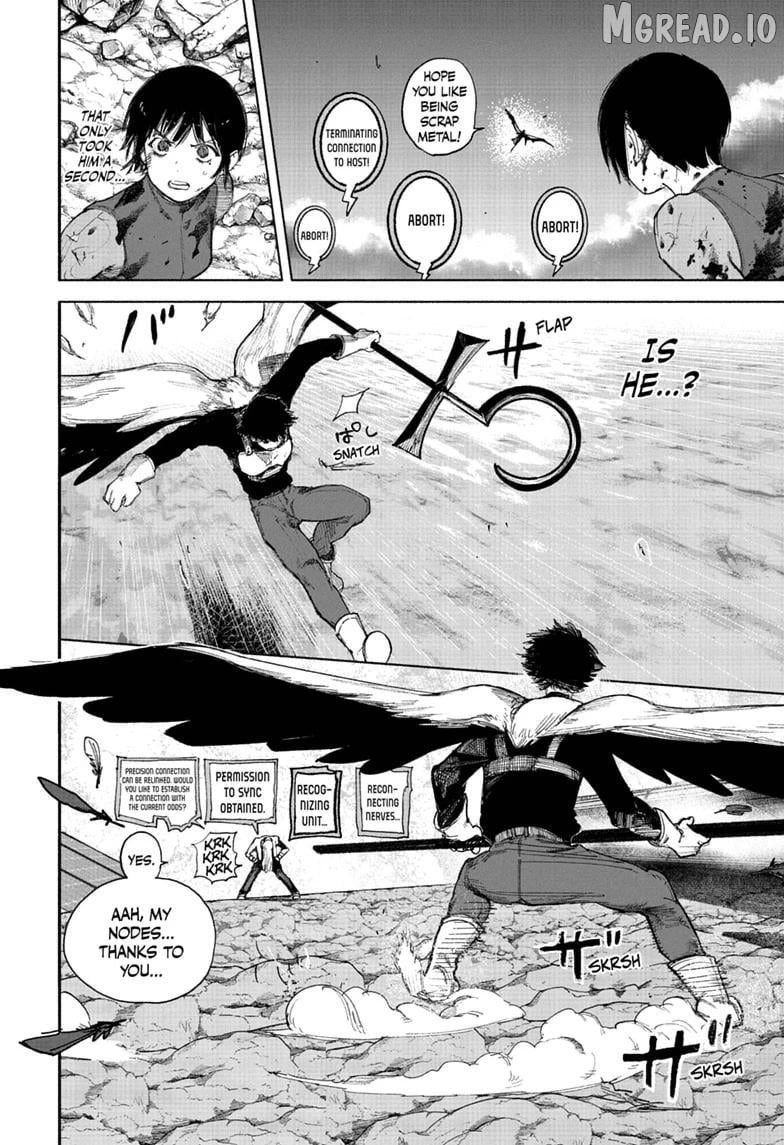 Choujin X Chapter 73 - page 12