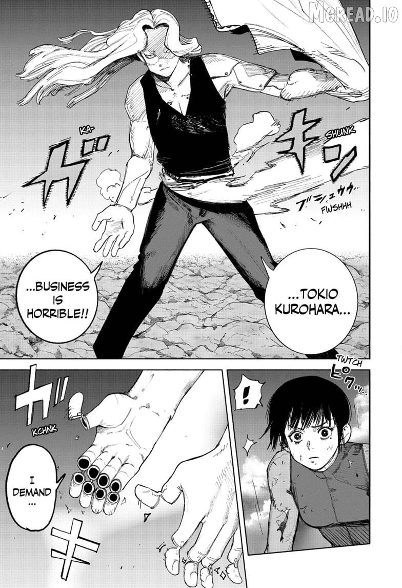 Choujin X Chapter 73 - page 13