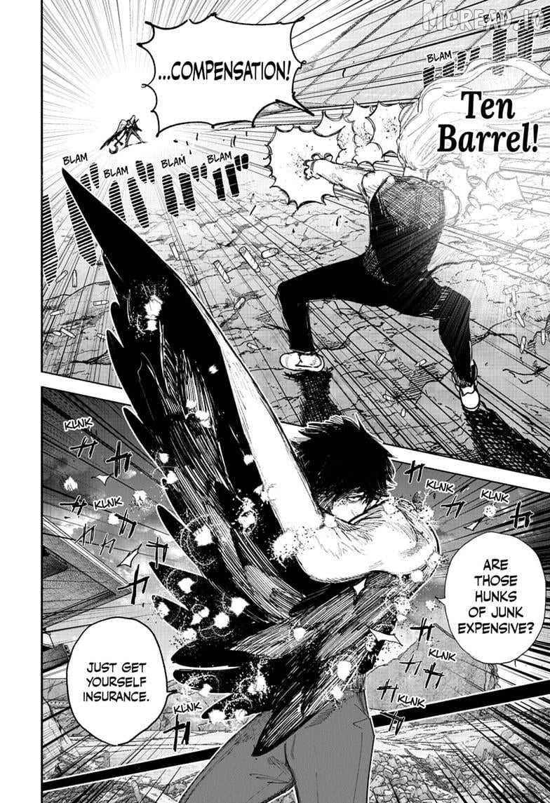 Choujin X Chapter 73 - page 14
