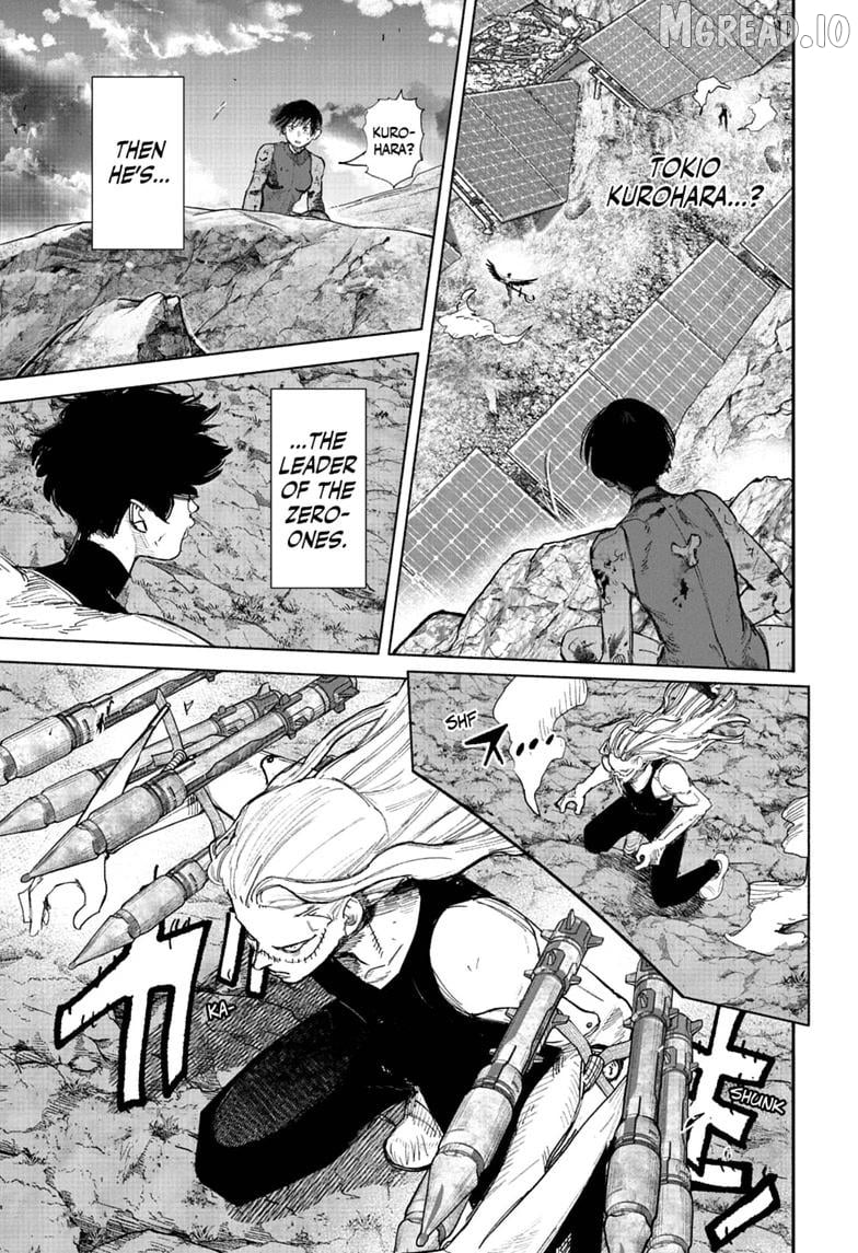 Choujin X Chapter 73 - page 15