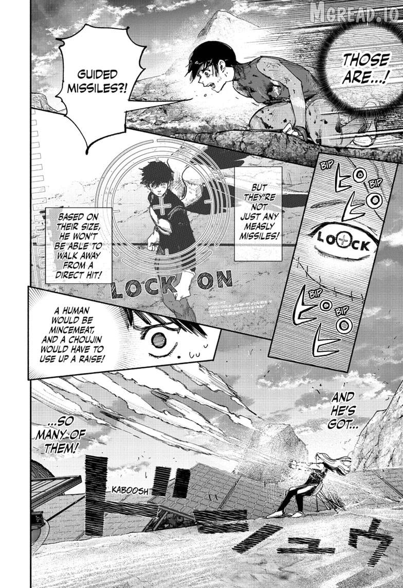 Choujin X Chapter 73 - page 16