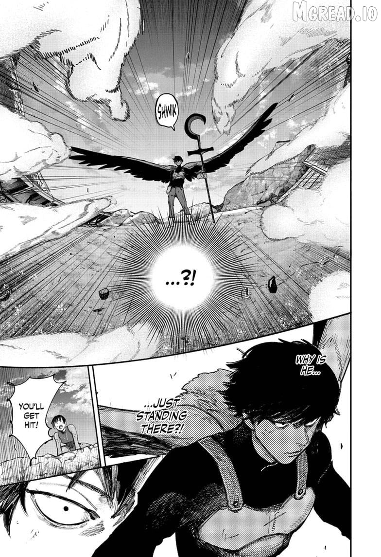 Choujin X Chapter 73 - page 17