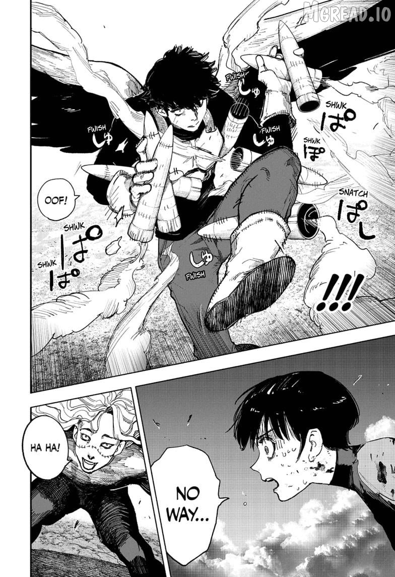 Choujin X Chapter 73 - page 18