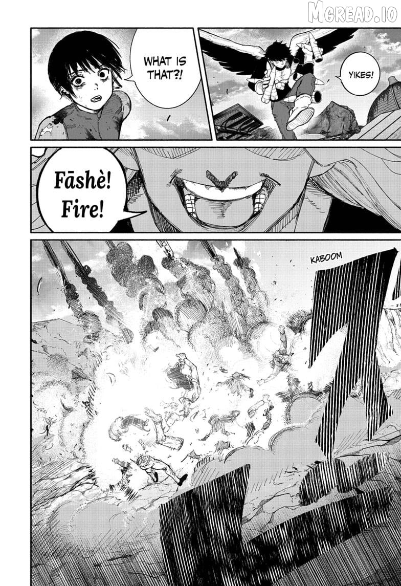 Choujin X Chapter 73 - page 20