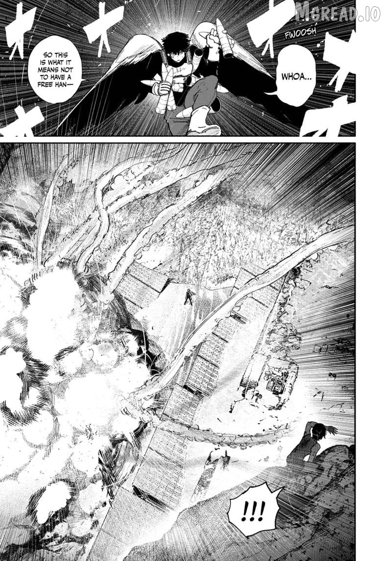 Choujin X Chapter 73 - page 21