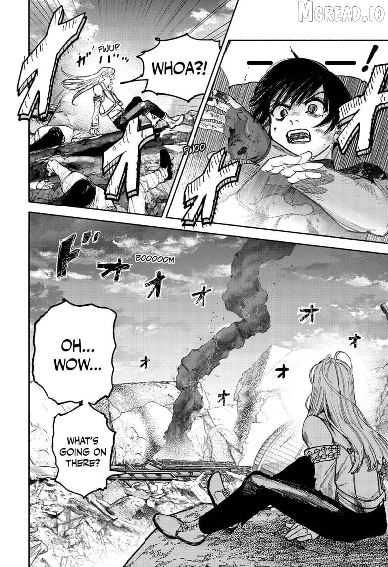 Choujin X Chapter 73 - page 22