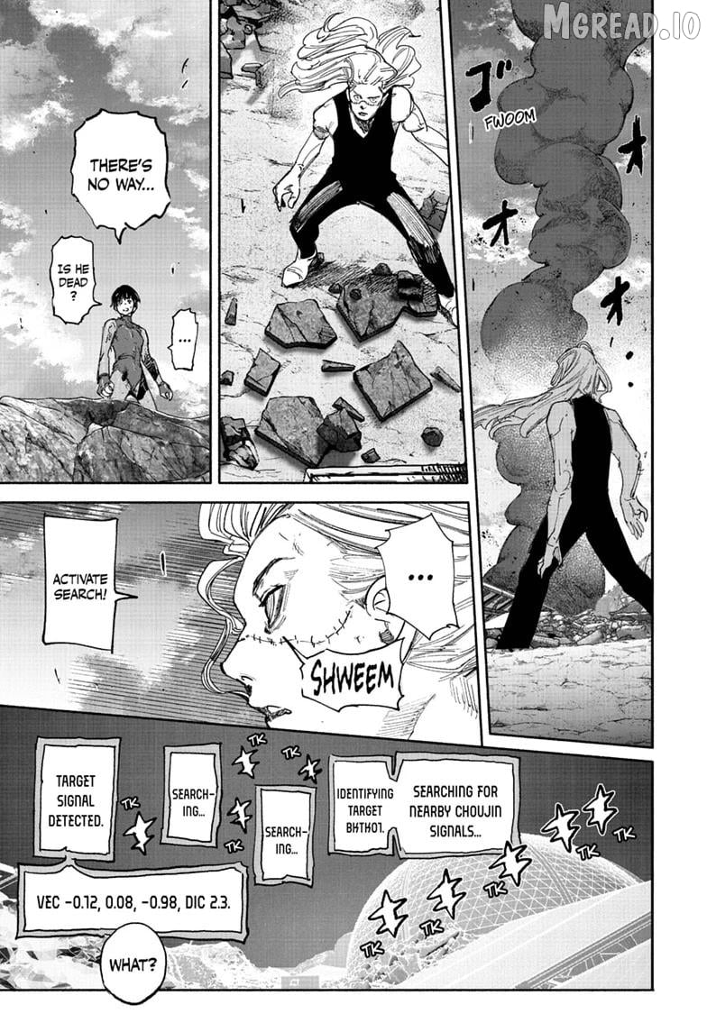 Choujin X Chapter 73 - page 23