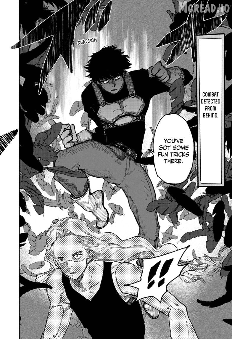 Choujin X Chapter 73 - page 24