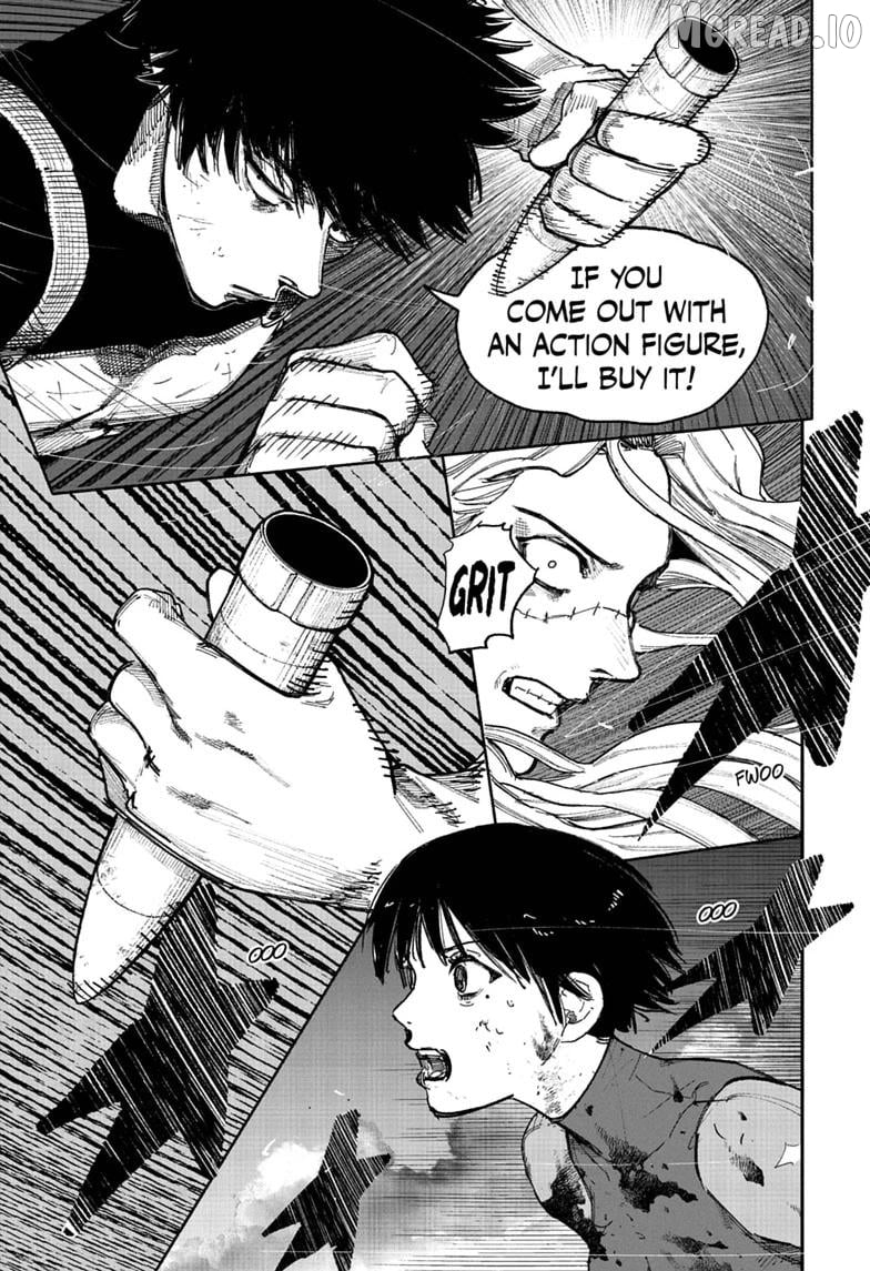 Choujin X Chapter 73 - page 25