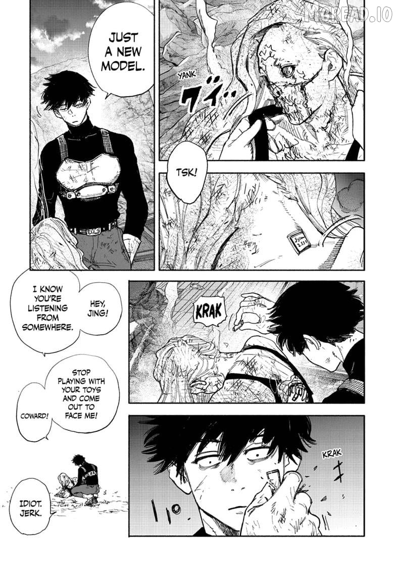 Choujin X Chapter 73 - page 29
