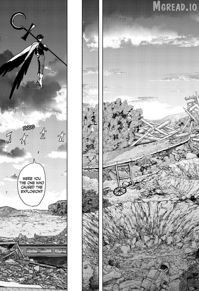 Choujin X Chapter 73 - page 3