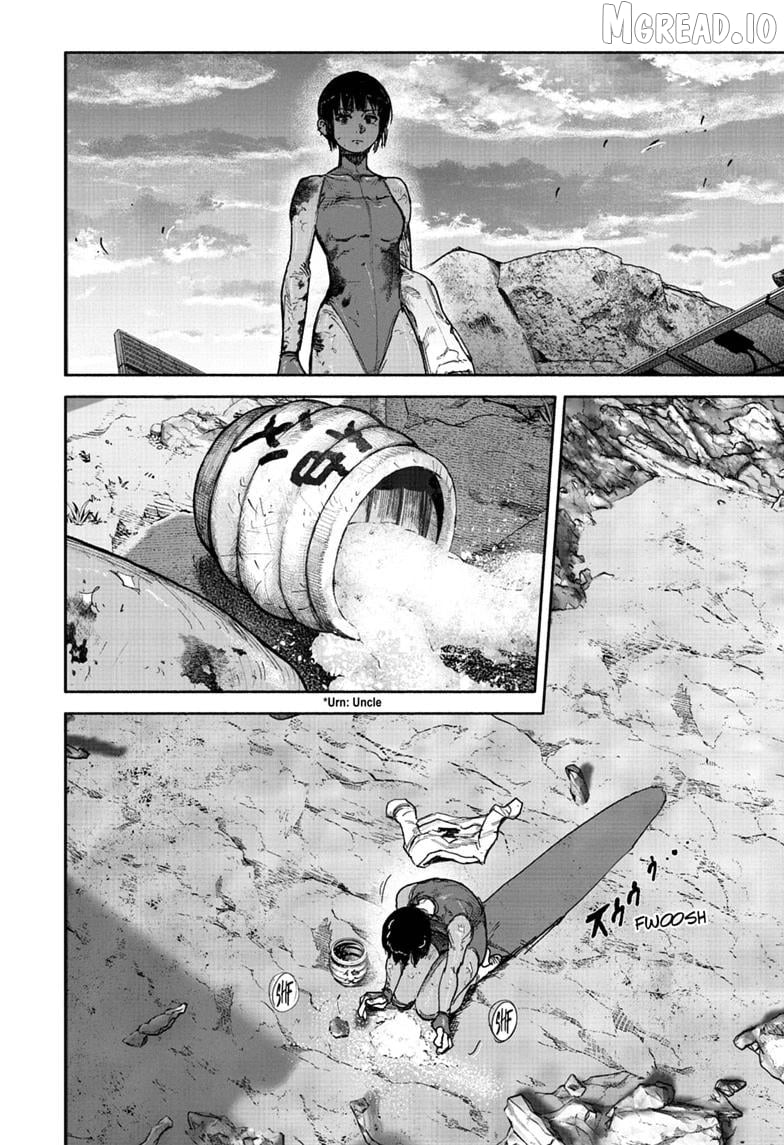 Choujin X Chapter 73 - page 30