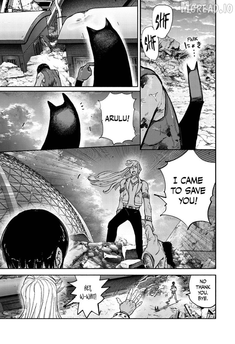 Choujin X Chapter 73 - page 31
