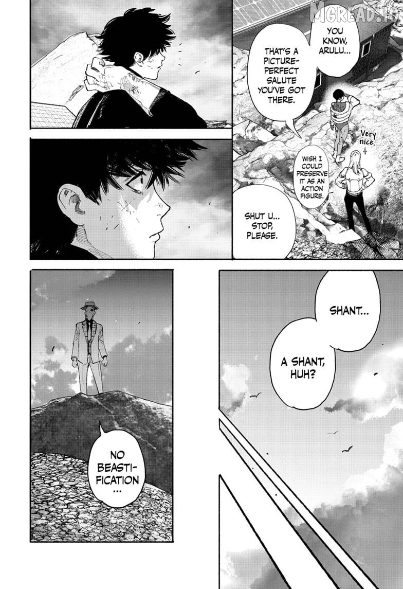 Choujin X Chapter 73 - page 34