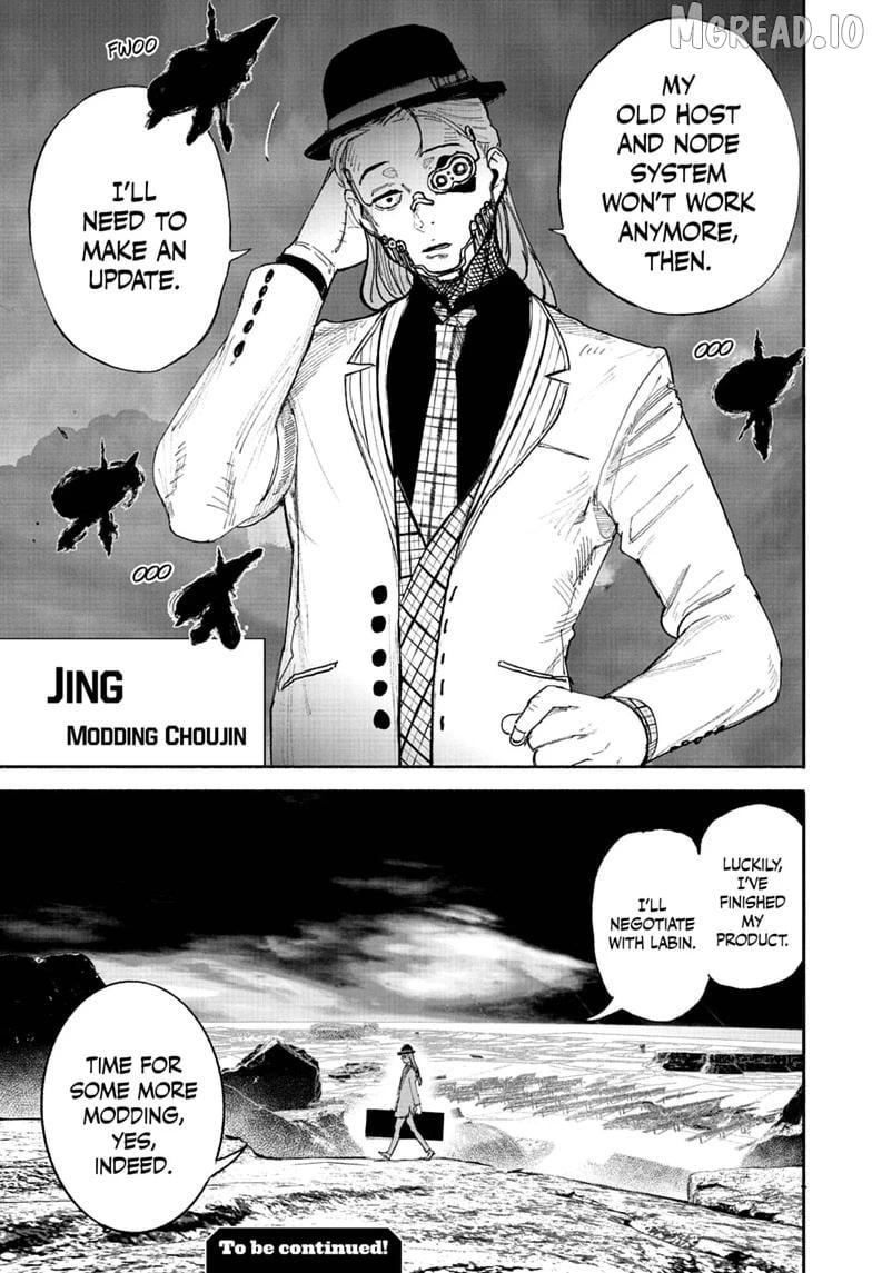 Choujin X Chapter 73 - page 35