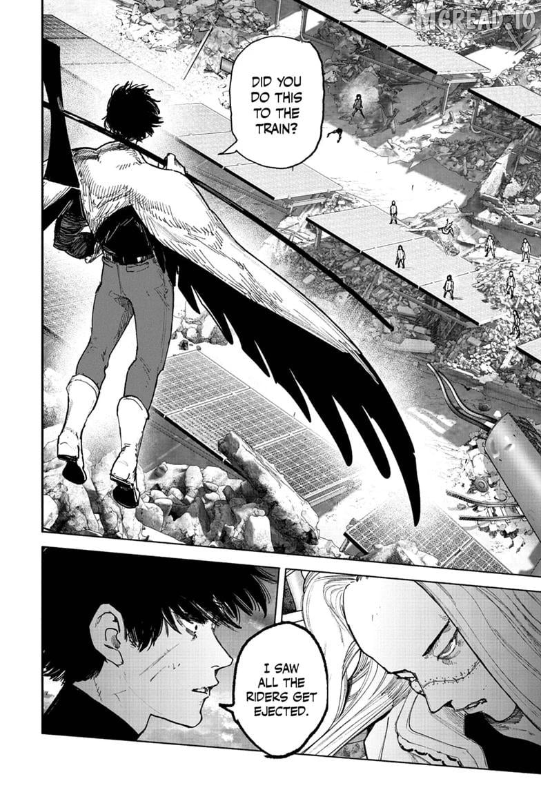 Choujin X Chapter 73 - page 4