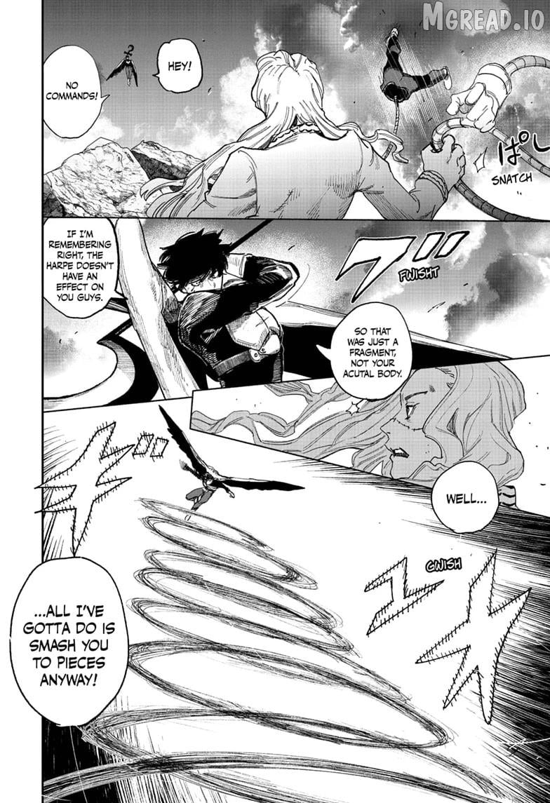 Choujin X Chapter 73 - page 6