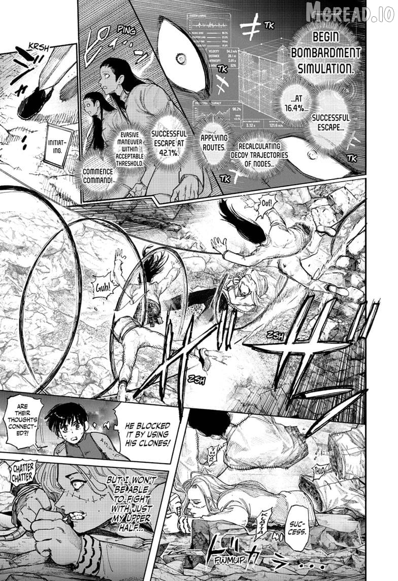 Choujin X Chapter 73 - page 7