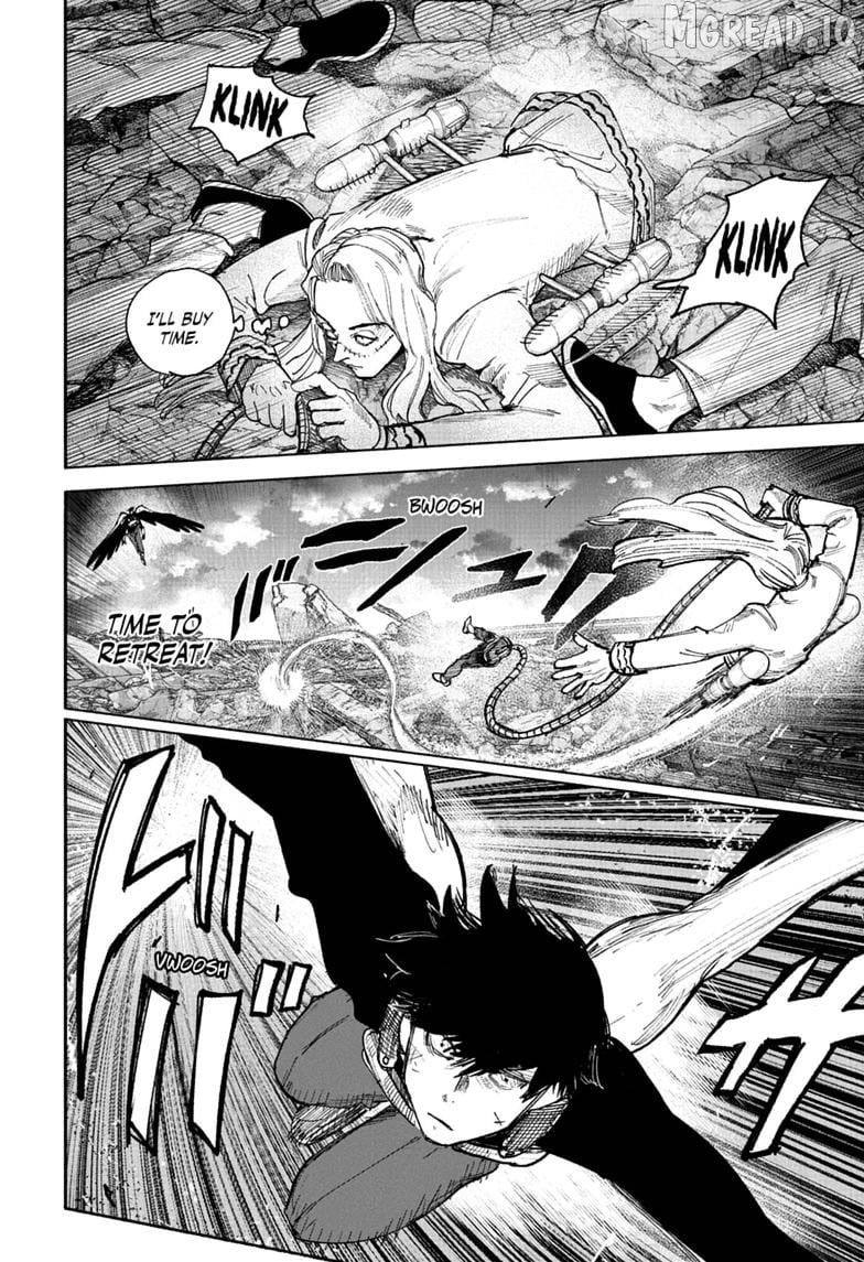 Choujin X Chapter 73 - page 8