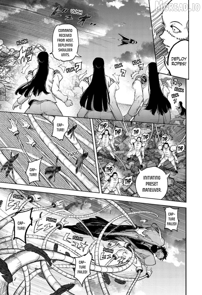 Choujin X Chapter 73 - page 9