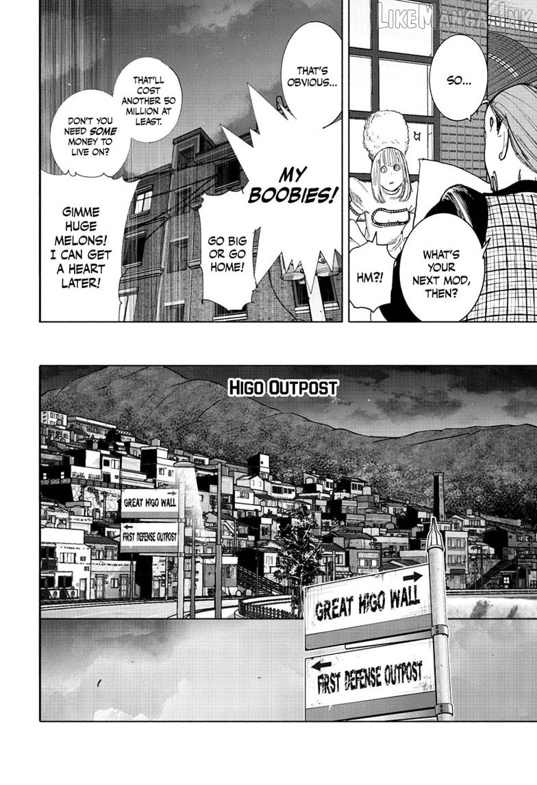 Choujin X Chapter 74 - page 10