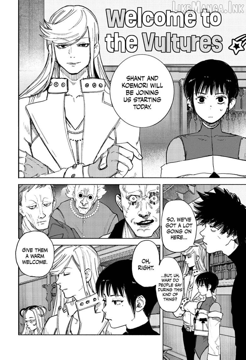Choujin X Chapter 74 - page 12