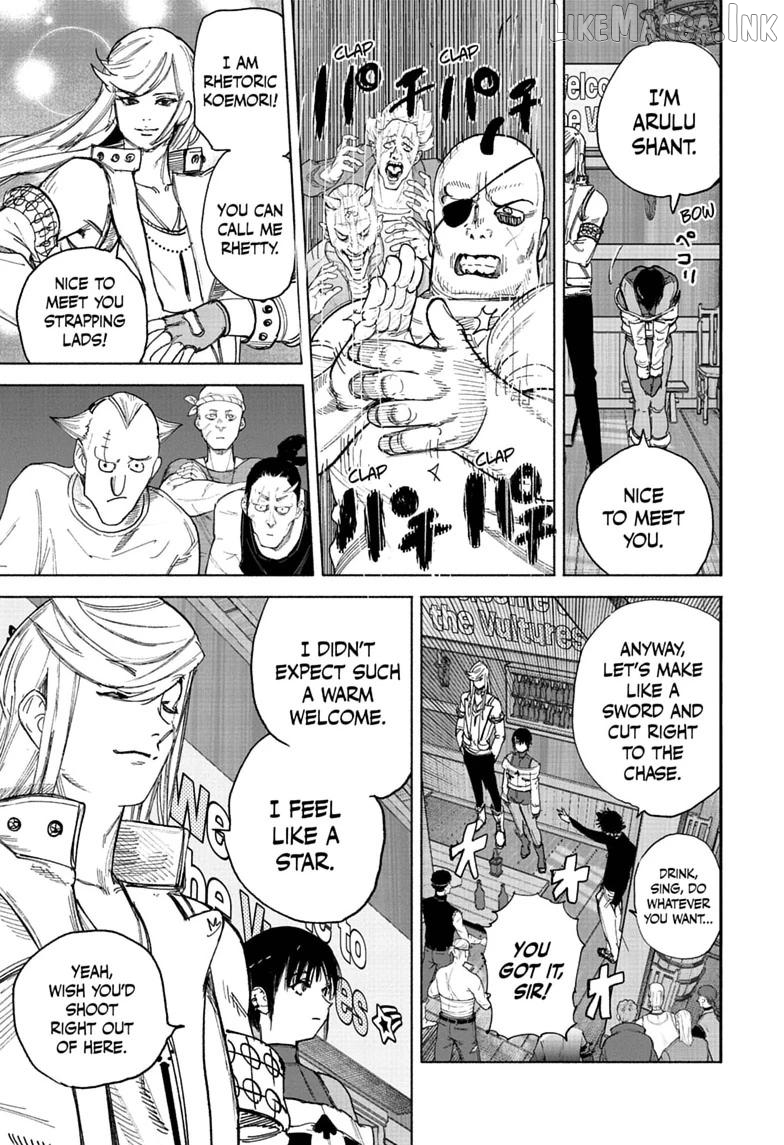 Choujin X Chapter 74 - page 13